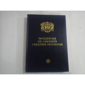 INVATATURA DE CREDINTA CRESTINA ORTODOXA -Sf. Sinod , Teoctist 2000